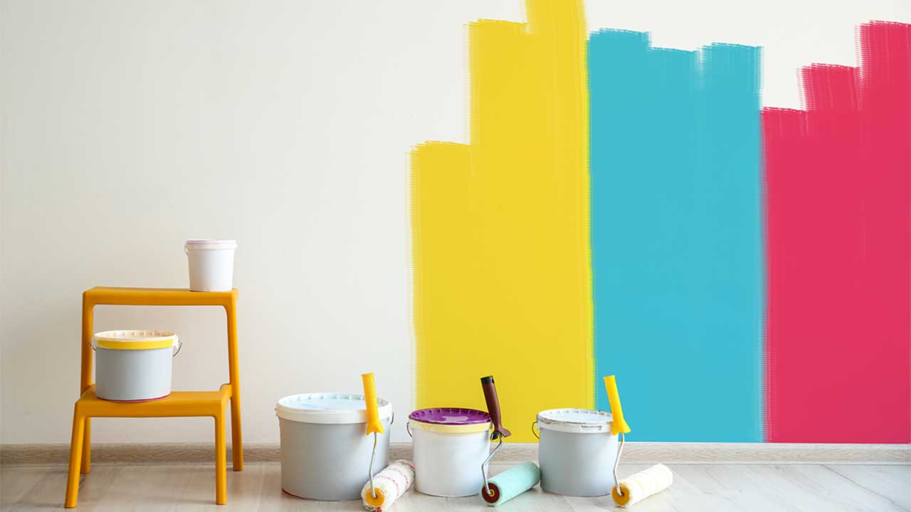 Atakent iç cephe boyama